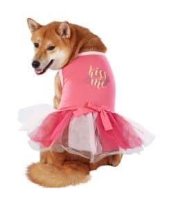 Vestido Best Furry Friends para Perros, Kiss Me, Grande