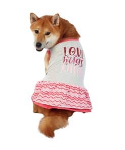 Vestido para Perros Best Furry Friends, Corazón Estrellas &