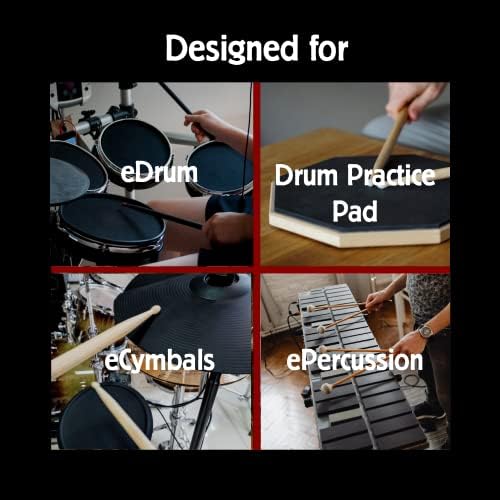 Adoro Silent e Sticks & Bass Drum Beater para Set de - Imagen 7
