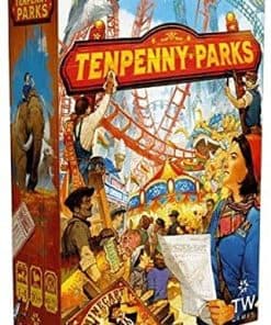 Thunderworks Games - Tenpenny Parks | Juego de Mesa de