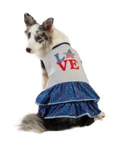 Vestido Best Furry Friends para Perros, Love Stars &