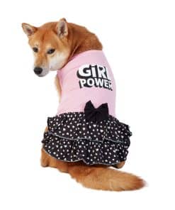 Vestido para Perros Best Furry Friends, Girl Power, Grande