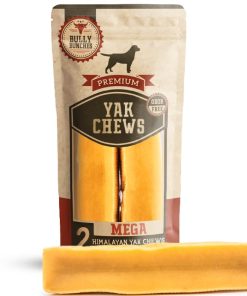 Mega Auténticos Himalayan Chews de Queso de Yak para Perros