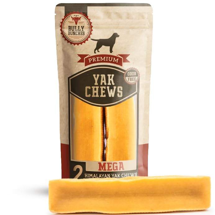 Mega Auténticos Himalayan Chews de Queso de Yak para Perros