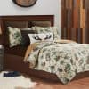 Juego de Edredón King Rustic Pinecone de C&F Home con 2