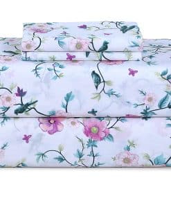 Juego de sábanas de hilo de algodón de 300 hilos Cotton