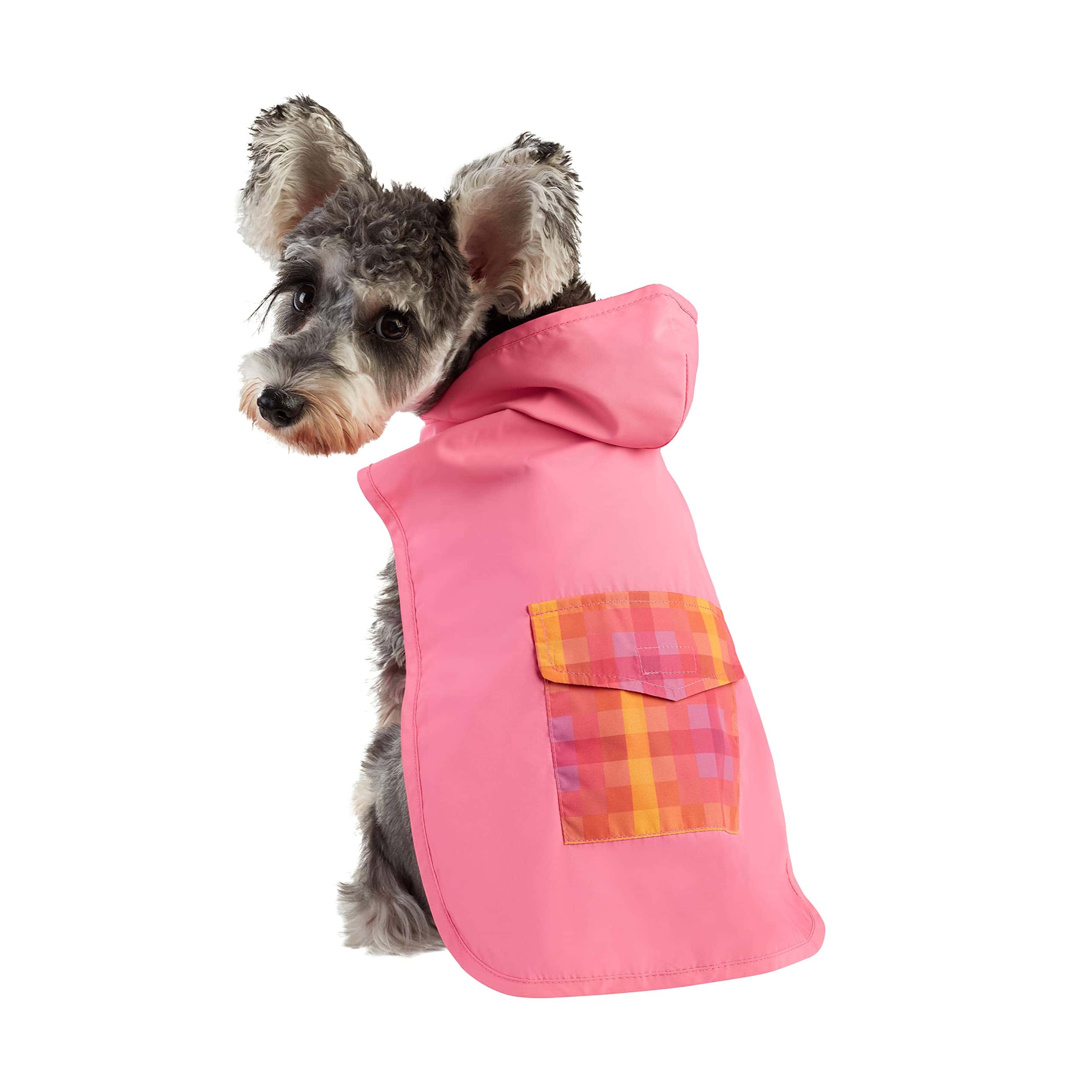Impermeable gráfico para perros Best Furry Friends, rosa