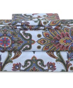 Juego de sábanas de algodón Cotton Alley de 300 hilos para