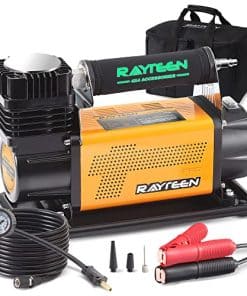 Inflador de neumáticos de flujo de aire extremo RAYTEEN,