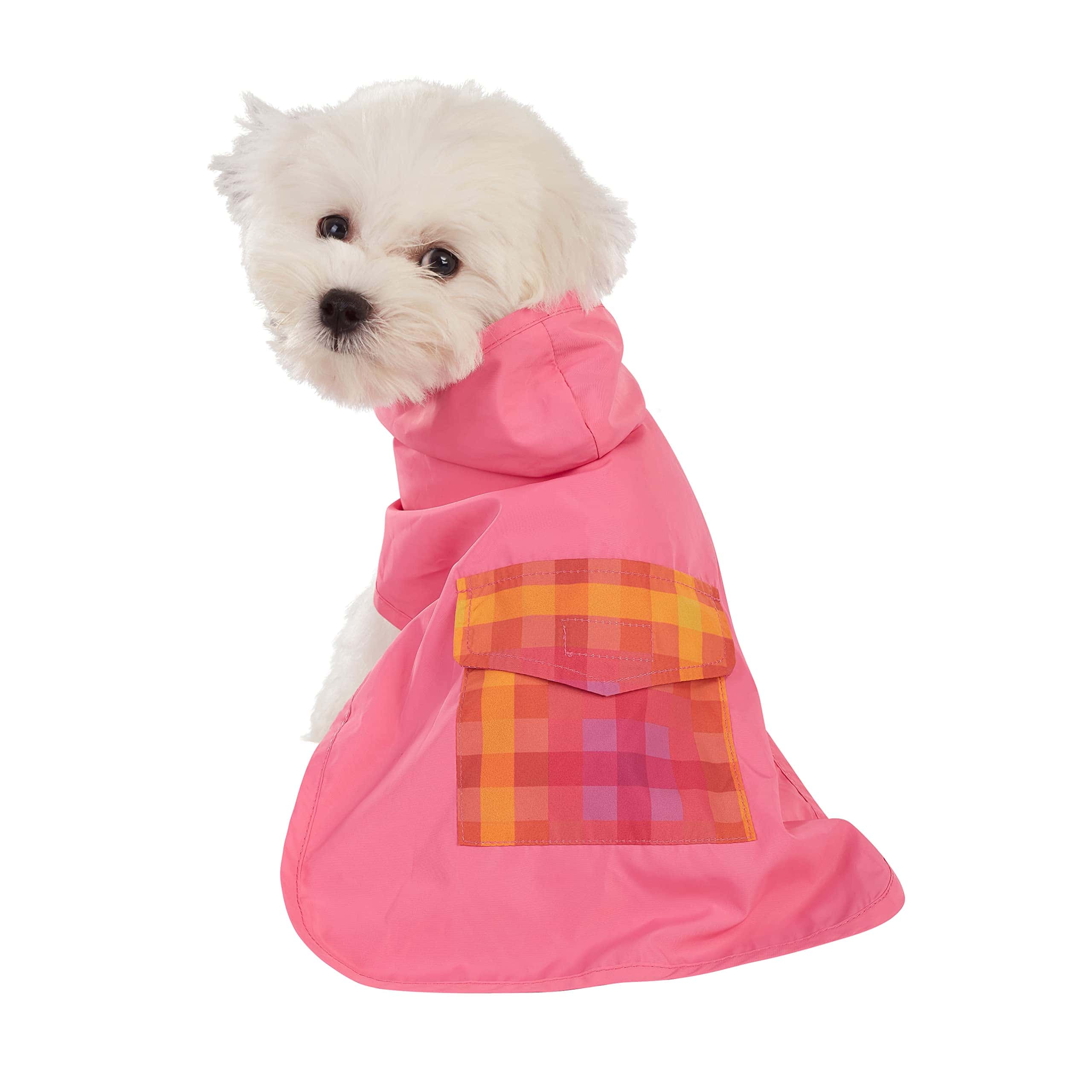 Impermeable gráfico Best Furry Friends para perros, Ombre