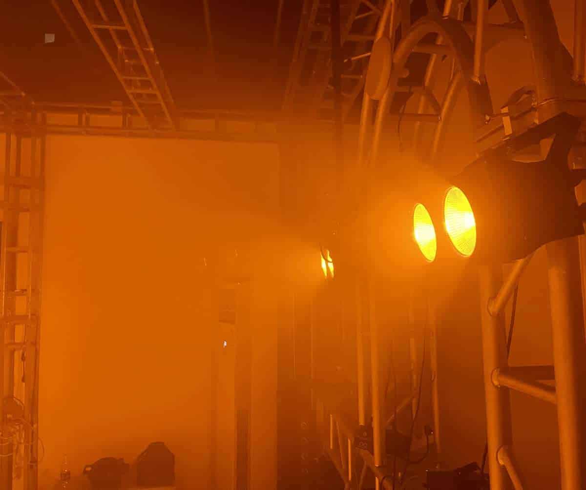 Luces Par COB para Escenario 2-Ojos LED Blinder Fresnel - Imagen 7