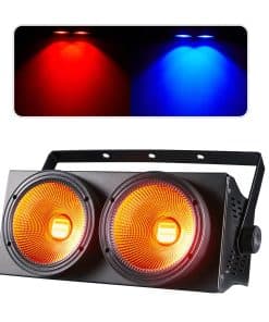 Luces Par COB para Escenario 2-Ojos LED Blinder Fresnel