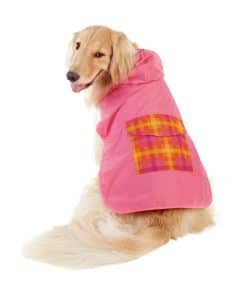 Impermeable Gráfico para Perros Best Furry Friends, Rosa