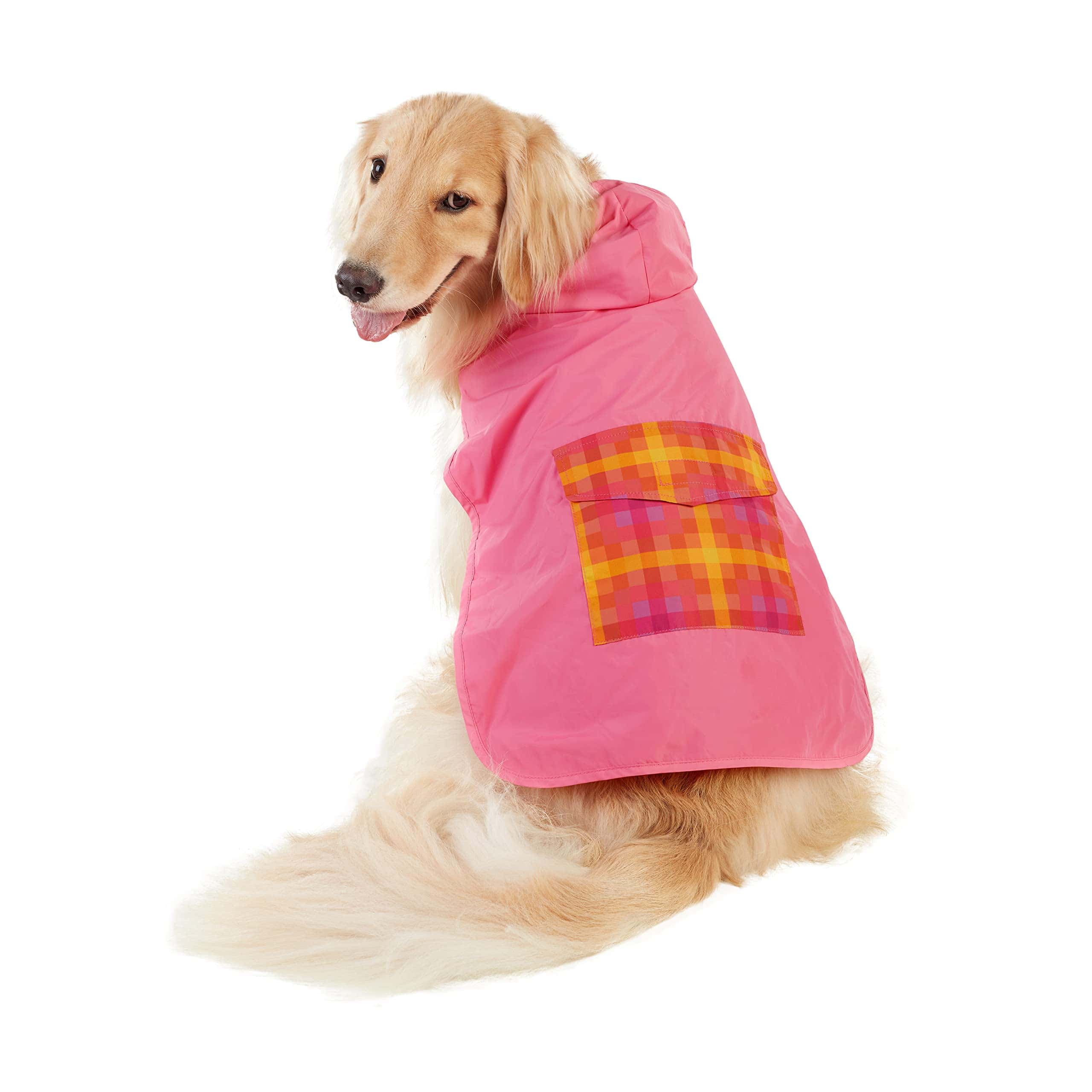 Impermeable Gráfico para Perros Best Furry Friends, Rosa