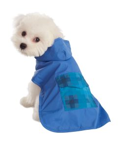 Impermeable gráfico para perros Best Furry Friends, Azul