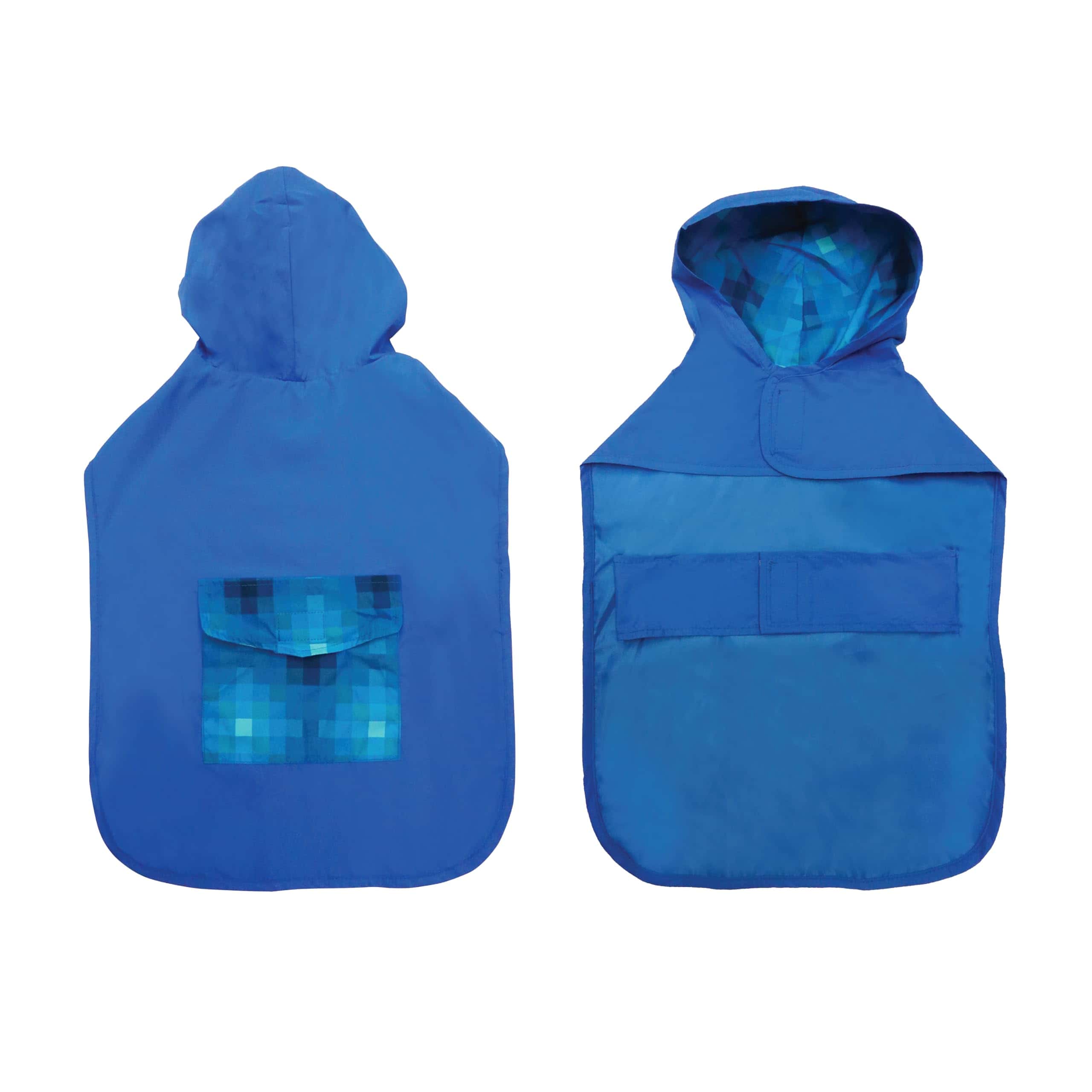 Impermeable gráfico Best Furry Friends para perros, Azul - Imagen 3