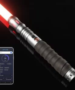 Sable de Luz de Duelo Suave - Control de Movimiento