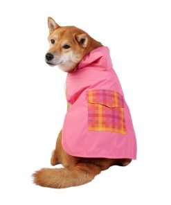 Impermeable gráfico para perros Best Furry Friends, Rosado
