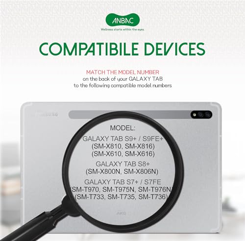 Protector de pantalla de privacidad removible ANBAC para - Imagen 7