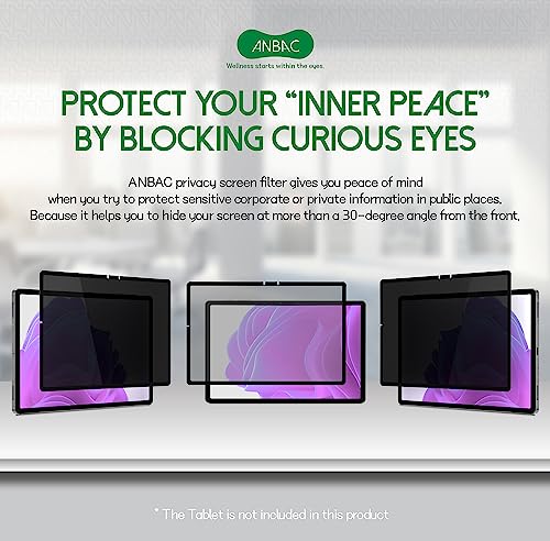 Protector de pantalla de privacidad removible ANBAC para - Imagen 3