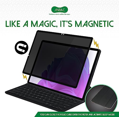 Protector de pantalla de privacidad removible ANBAC para - Imagen 5