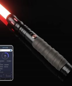 Sables de Luz de Duelo con Movimiento Suave con APP -