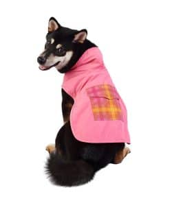Impermeable Gráfico para Perros Best Furry Friends, Rosa