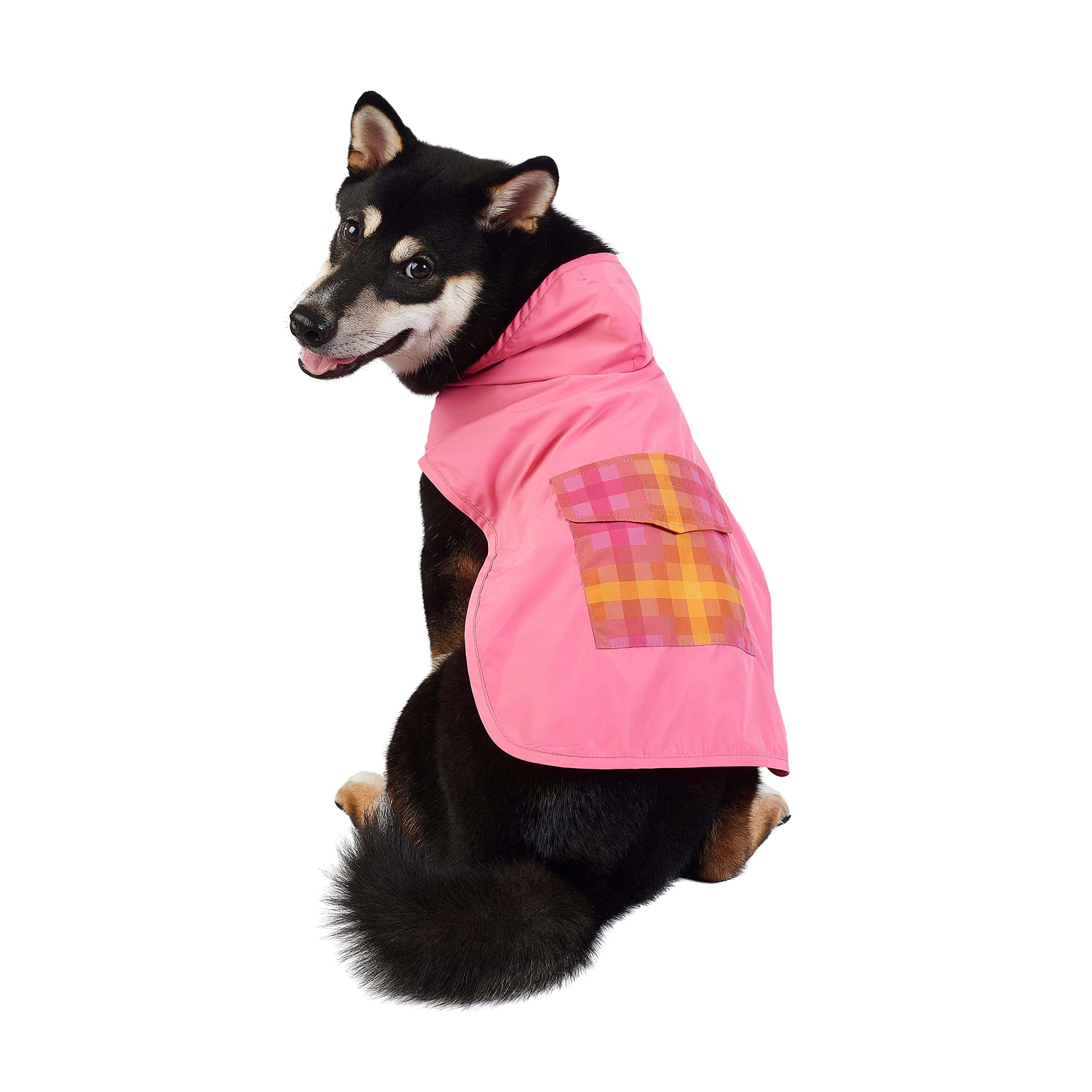 Impermeable Gráfico para Perros Best Furry Friends, Rosa