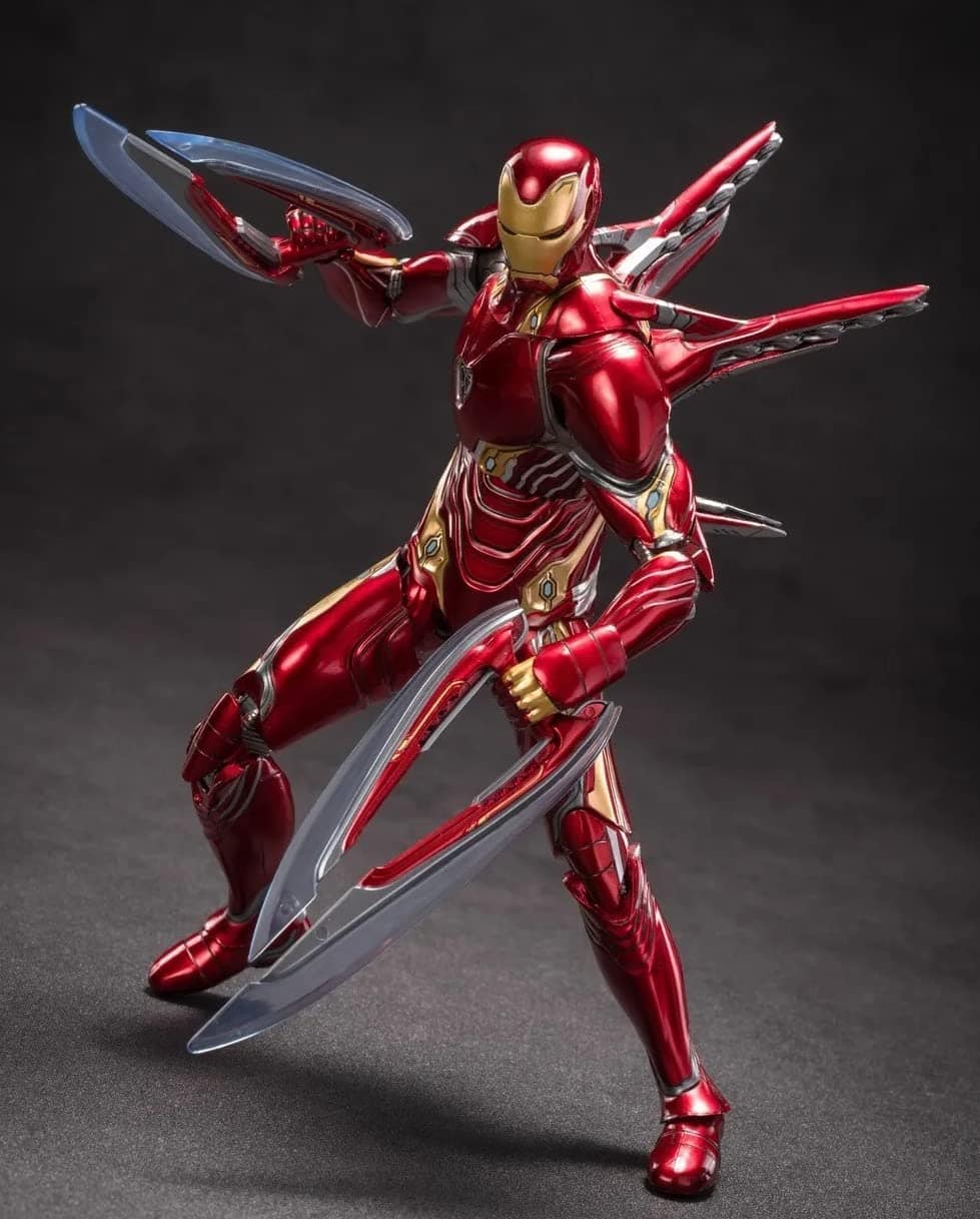 Figura de Acción Irónman Película - Coleccionable Maqueta - Imagen 7