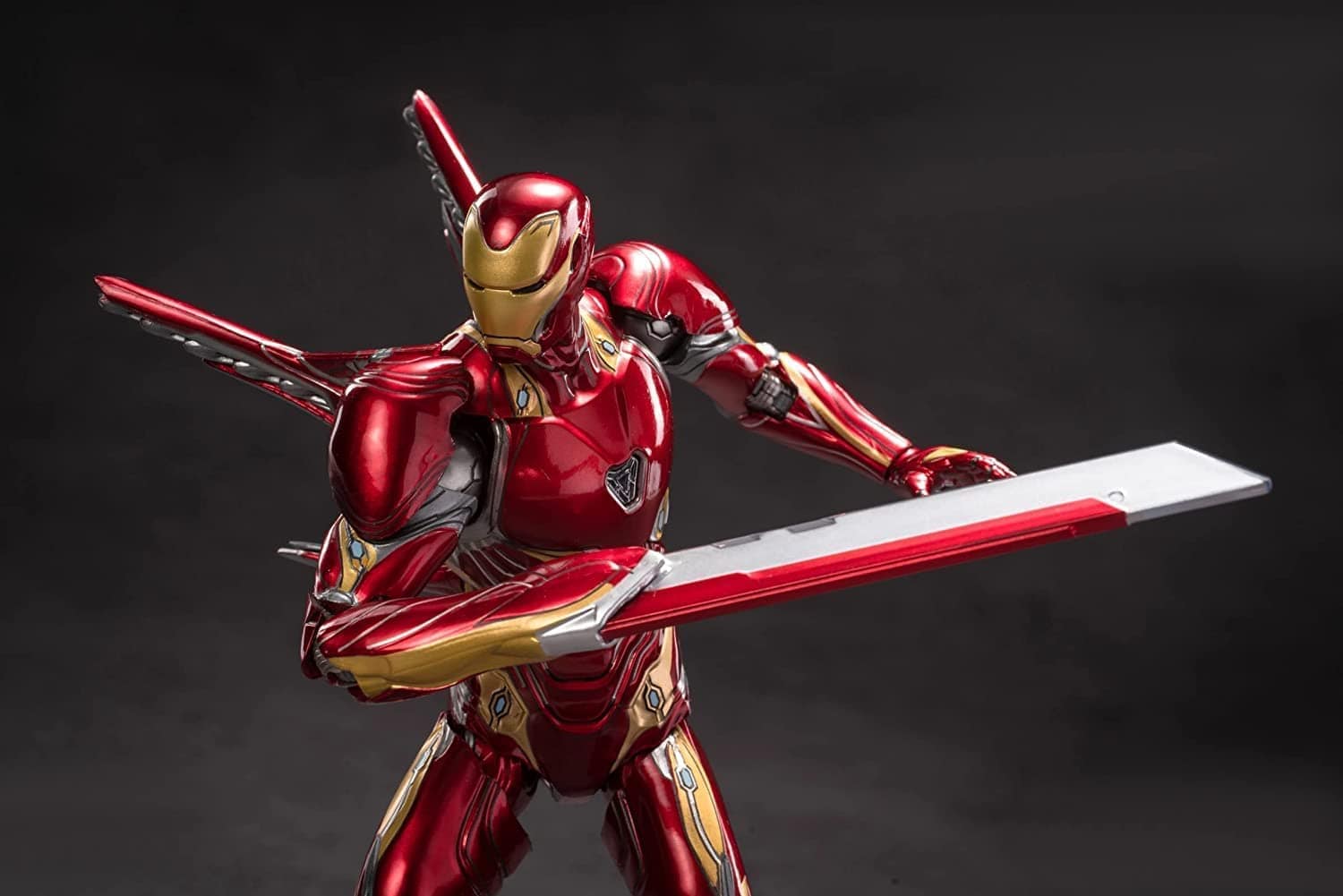 Figura de Acción Irónman Película - Coleccionable Maqueta - Imagen 5