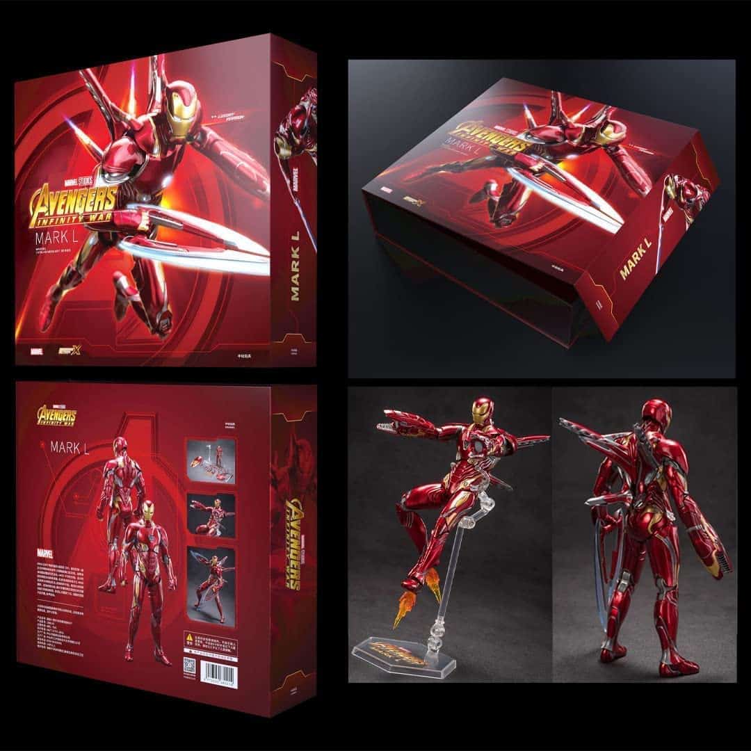 Figura de Acción Irónman Película - Coleccionable Maqueta - Imagen 8