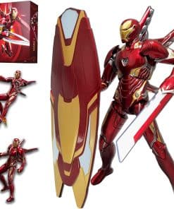 Figura de Acción Irónman Película - Coleccionable Maqueta