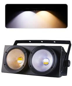 Luces COB Par para Escenario 2-Ojos LED Blinder Fresnel