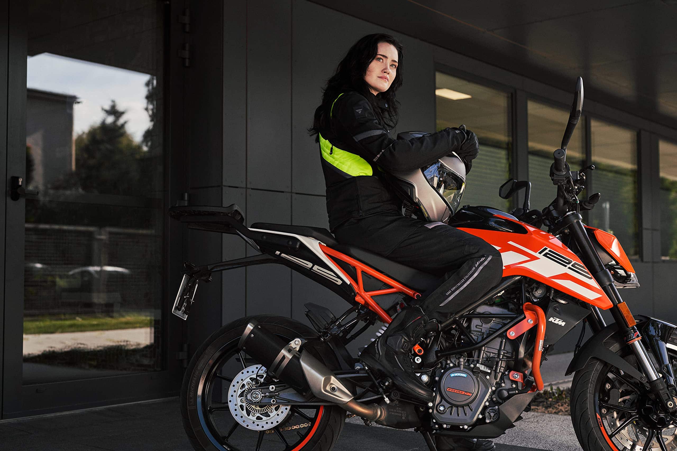 Pantalones de moto SHIMA RUSH LADY para Mujer - Verano, - Imagen 5