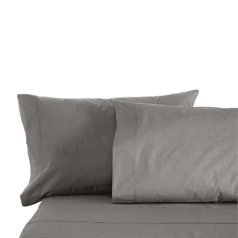 Juego de sábanas de sarga de algodón orgánico al 100% de