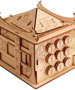 ESC WELT Casa de Dragón Puzzle Box - Juego de Escape 3D