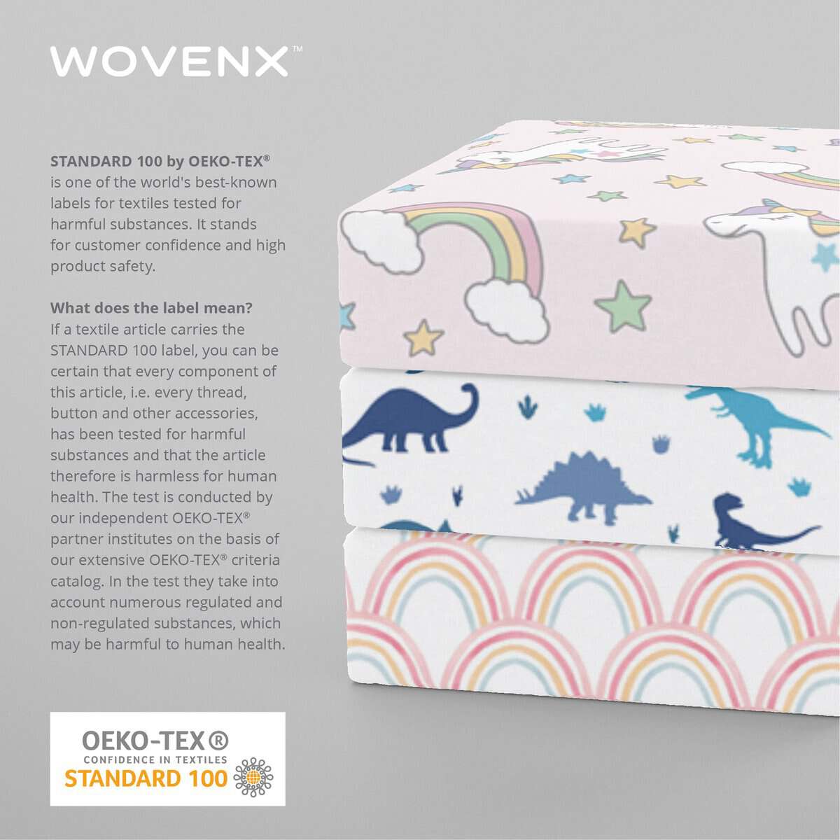 Juego de Sábanas de Bambú Orgánico 100% Viscosa para Niños - Imagen 9
