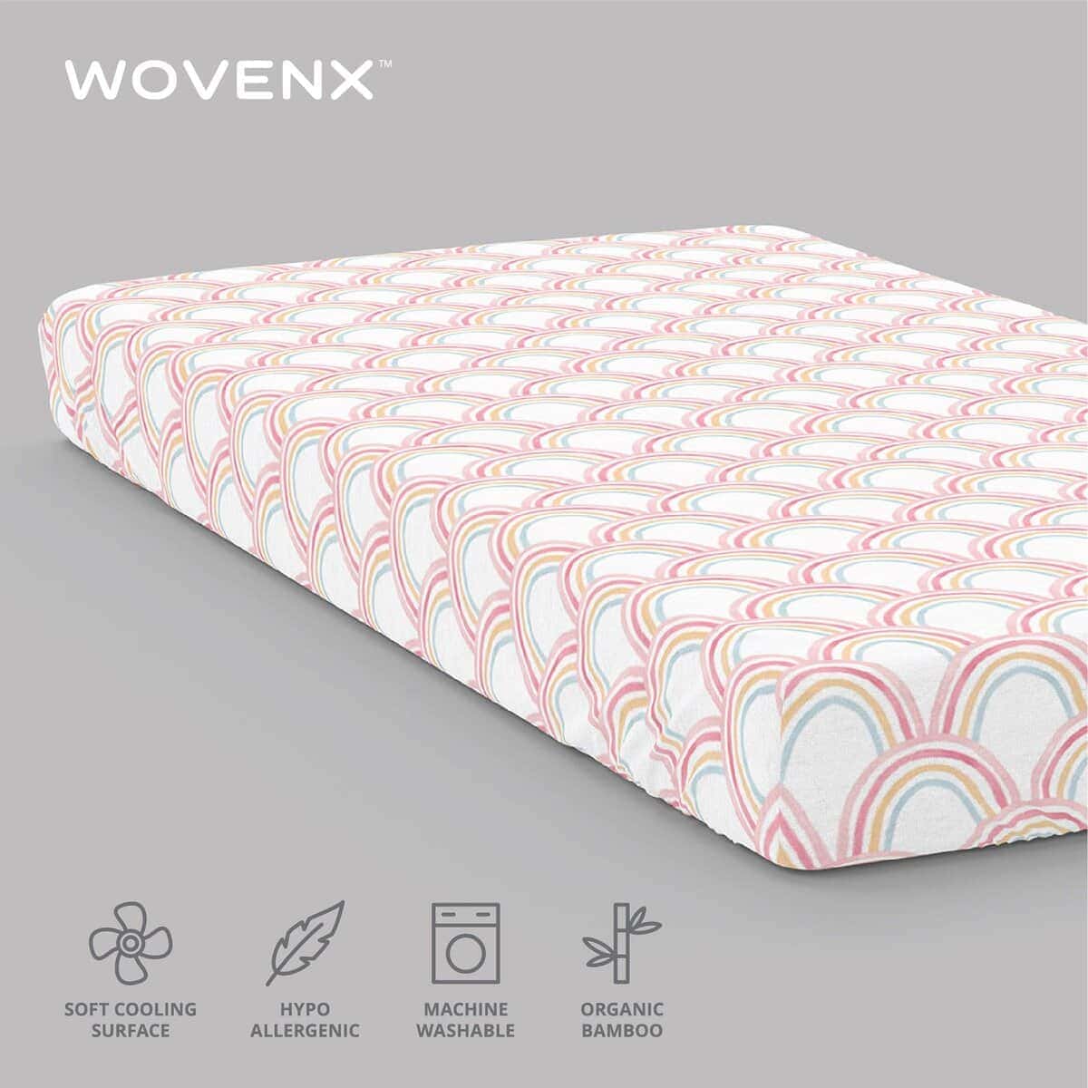 Juego de Sábanas de Bambú Orgánico 100% Viscosa para Niños - Imagen 5