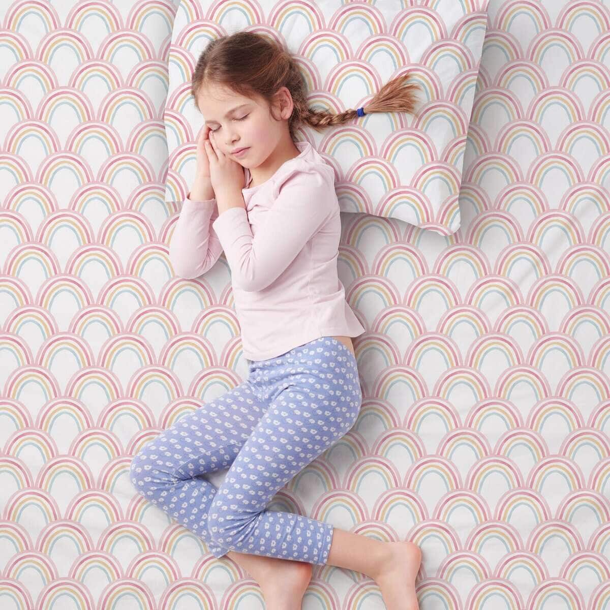 Juego de Sábanas de Bambú Orgánico 100% Viscosa para Niños - Imagen 3