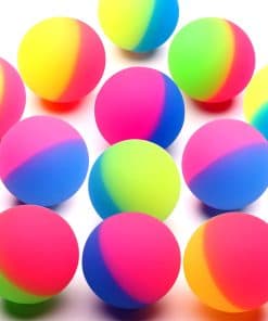 Entervending Bouncy Balls - Bolas de Rebote GRANDES para