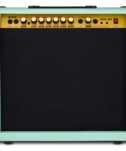 Amplificador de guitarra eléctrica LyxPro de -Verde