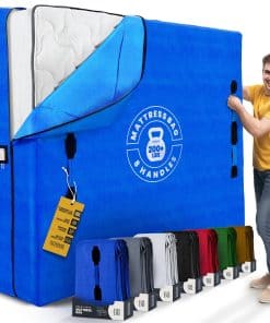 Bolsas de colchón para mudanzas con 8 asas - Tamaño Queen -