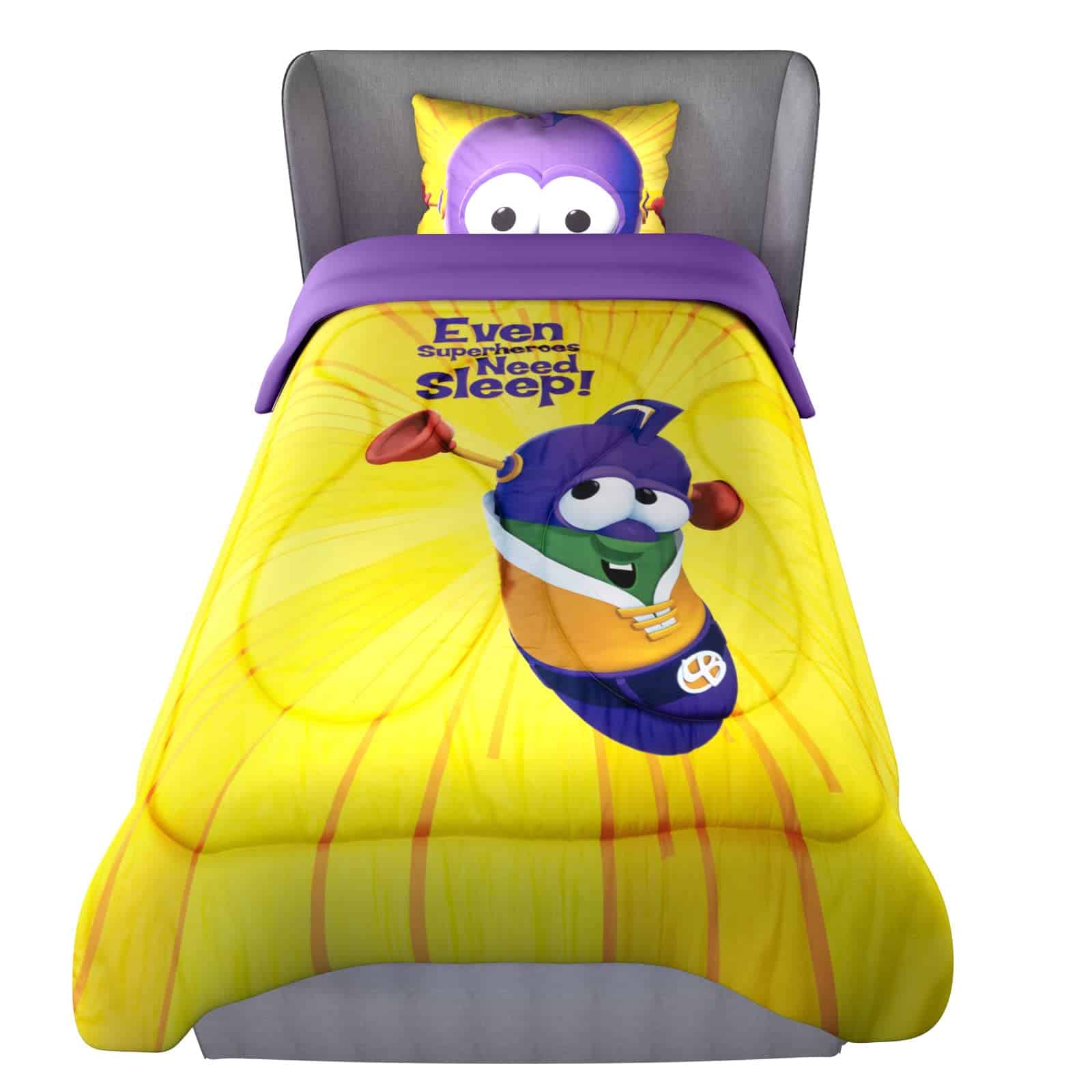 Juego de Ropa de Cama para Niños de 4 Piezas, Conjunto de
