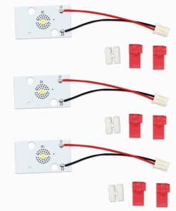 Tablero de luz de refrigerador 3 Piezas Actualizado