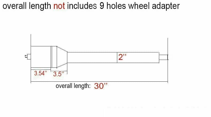 Columna de Dirección Automática Inclinable de 30'' ND sin - Imagen 3