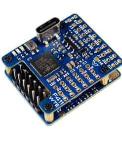 Controlador de vuelo Matek Systems F411-WTE F4 100MHz