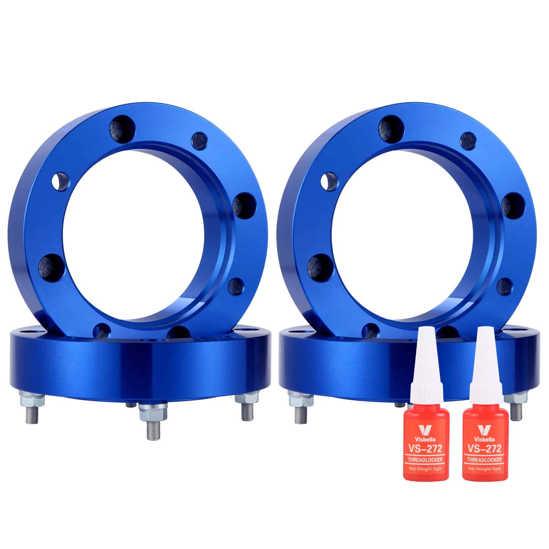 RSOXTECH 4 pcs Separadores de Rueda ATV UTV Forjados de 2