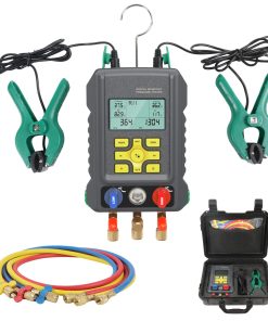 Juego de Manifolds Digitales para Aire Acondicionado CMTOOL