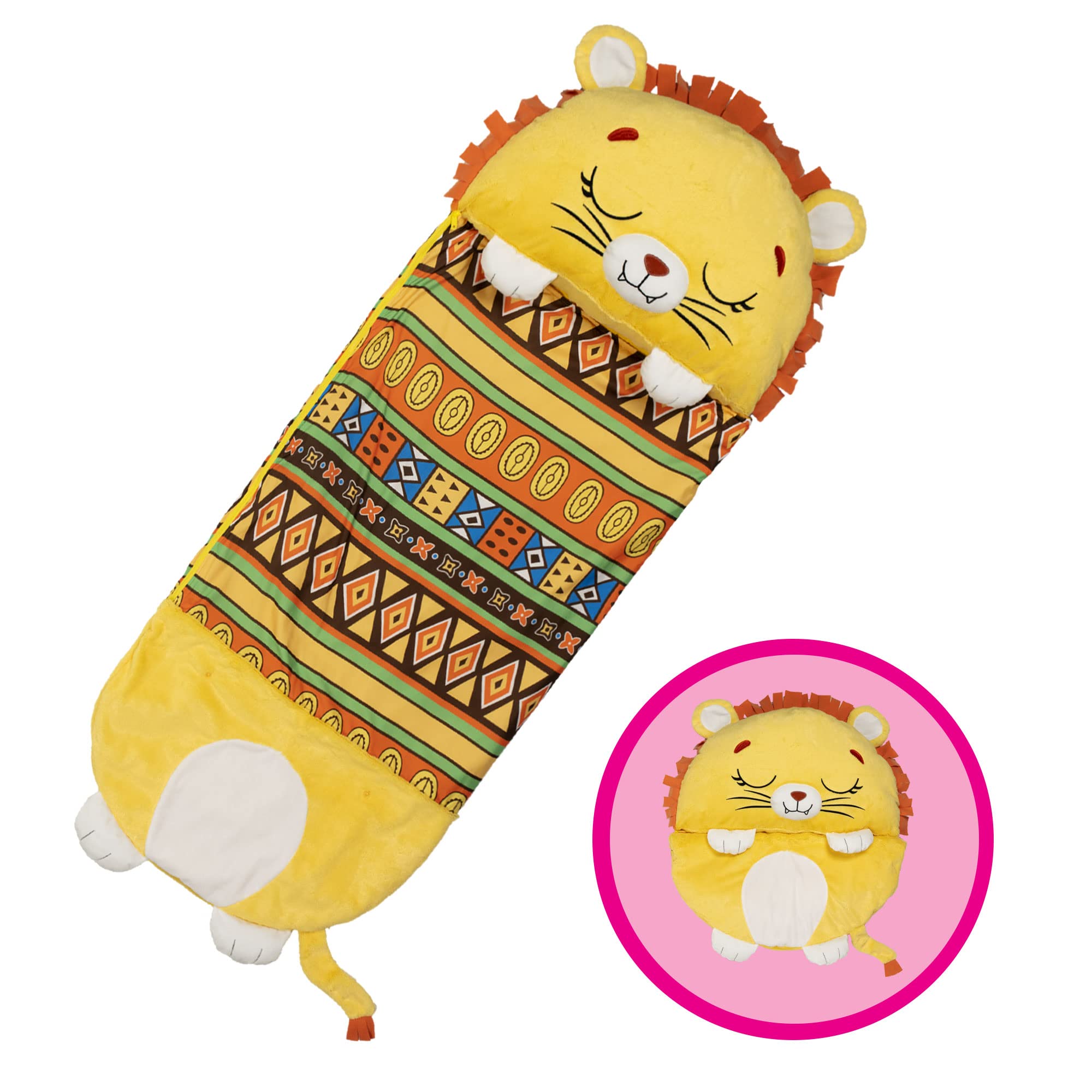 Happy Nappers Pillow & Sleepy Sack- Comodo, Acogedor,