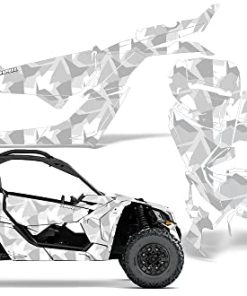 Kit completo de calcomanías adhesivas AMR Racing para UTV